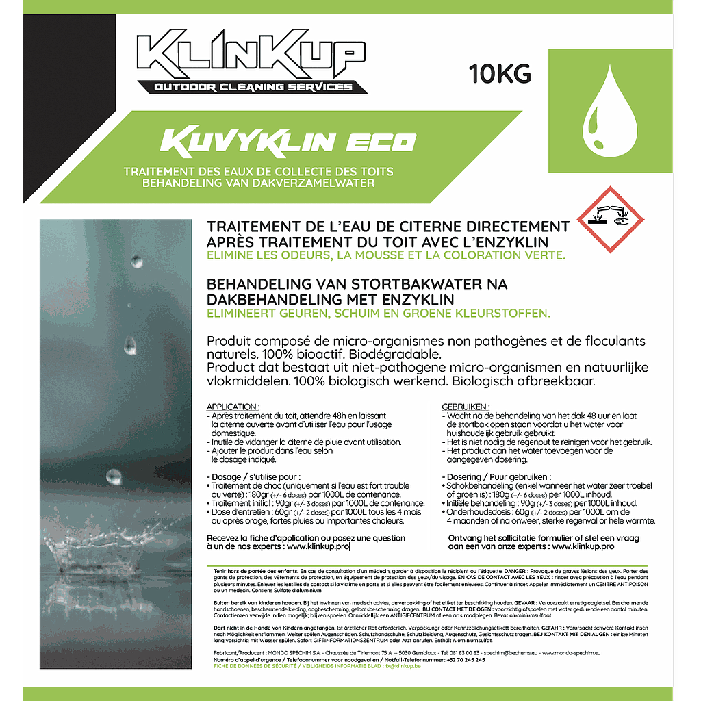 KUVYKLIN ECO 10 KG