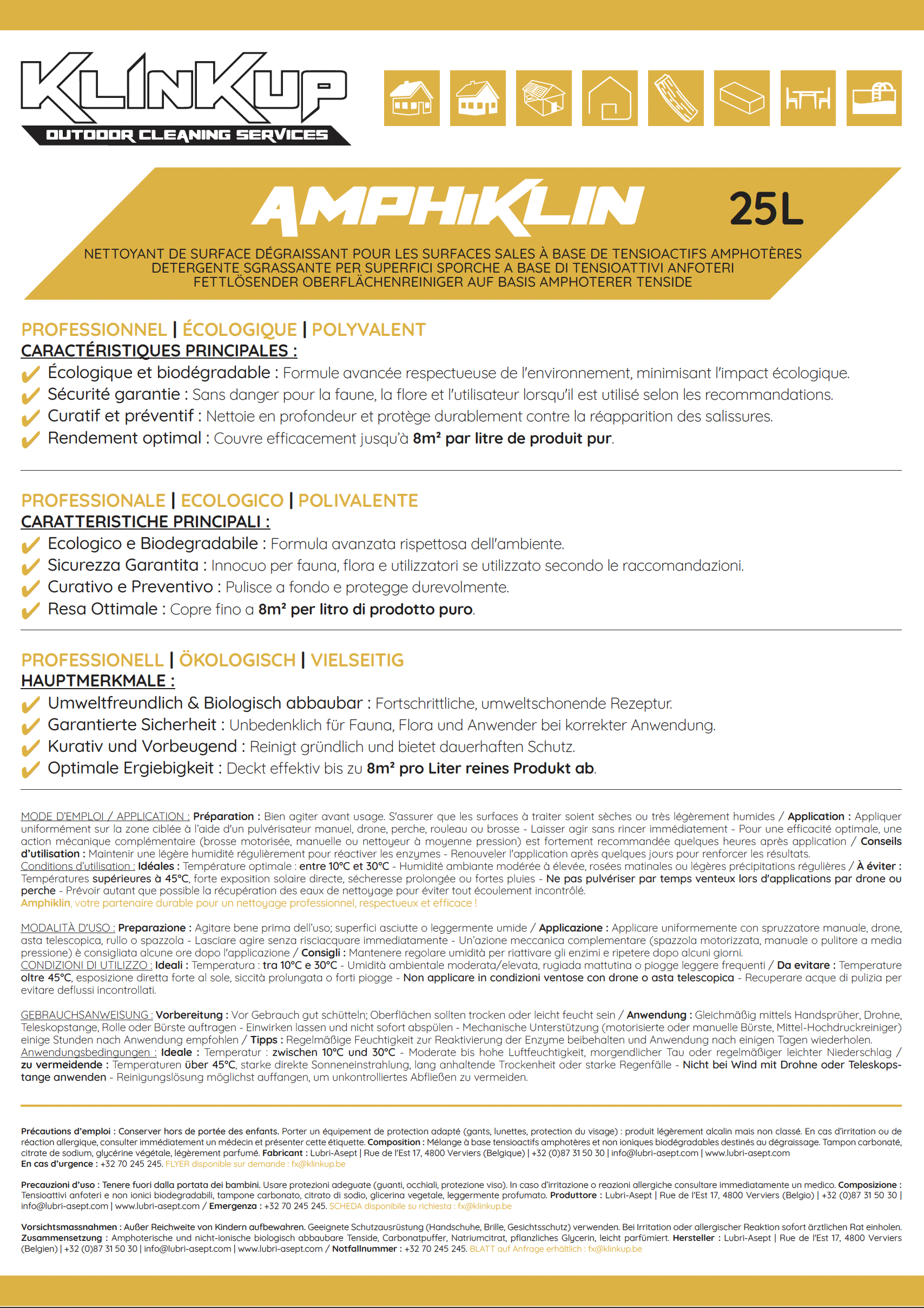 AMPHIKLIN SOLAR CARE