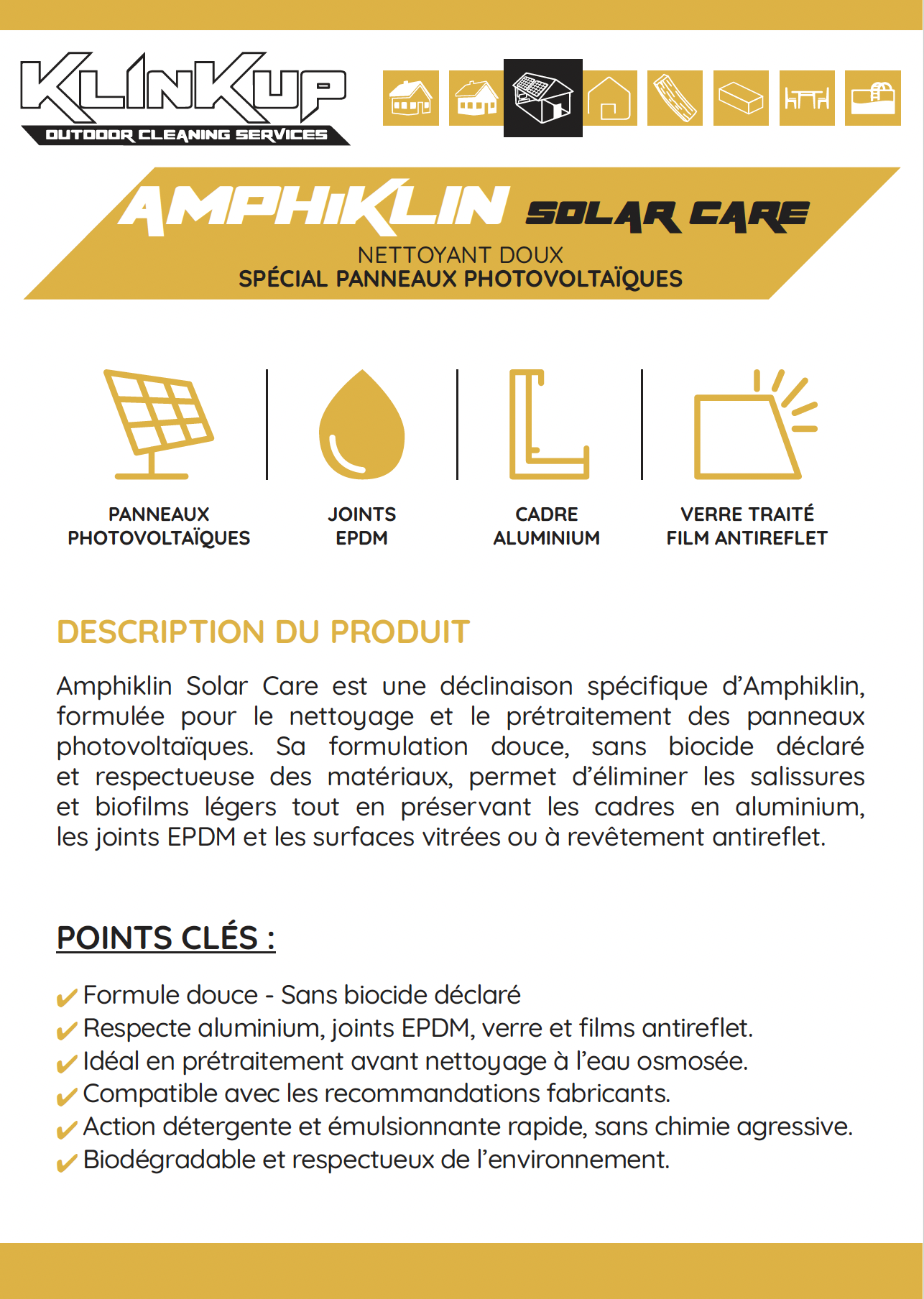 AMPHIKLIN SOLAR CARE
